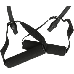 ENDURANCE Toning Tube Widerstandsband Hard 1001 - black