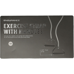 ENDURANCE Toning Tube Widerstandsband Hard 1001 - black