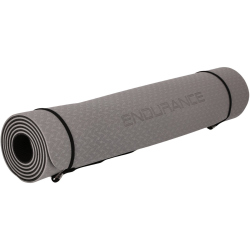 ENDURANCE Yogamatte 6 mm 1010 - frost gray 6 mm
