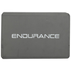 ENDURANCE Yoga Block 1010 - frost gray