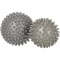 2er Pack ENDURANCE Soft Igelbälle 8889 - silver