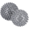 2er Pack ENDURANCE Hard Igelbälle 8889 - silver