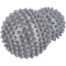 2er Pack ENDURANCE Hard Igelbälle 8889 - silver