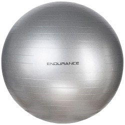 ENDURANCE Pilatesball 75 cm 8889 - silver 75 cm