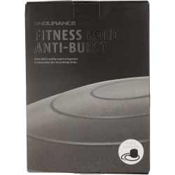 ENDURANCE Pilatesball 65 cm 8889 - silver 65 cm