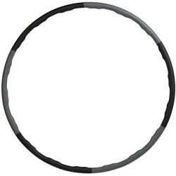 ENDURANCE NBR Hula-Hoop Reifen 1,2 kg 1004 - pearl grey