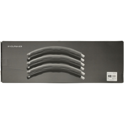 ENDURANCE NBR Hula-Hoop Reifen 1,2 kg 1004 - pearl grey