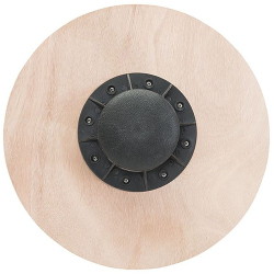 ENDURANCE Wooden Balanceboard Ø39,5 cm 1001 - black