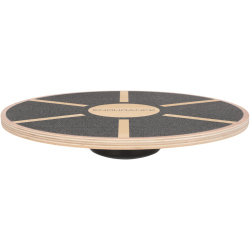 ENDURANCE Wooden Balanceboard Ø39,5 cm 1001 - black