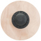 ENDURANCE Wooden Balanceboard Ø39,5 cm 1001 - black