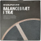 ENDURANCE Wooden Balanceboard Ø39,5 cm 1001 - black