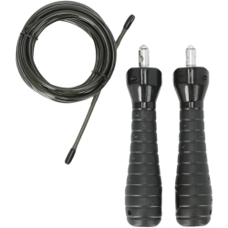 ENDURANCE Cable Springseil 1001 - black