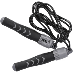 ENDURANCE Springseil mit Zähler 1001 - black