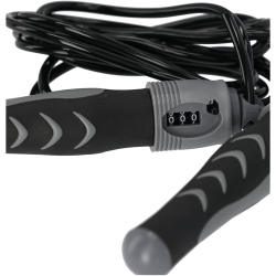 ENDURANCE Springseil mit Zähler 1001 - black