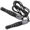 ENDURANCE Springseil mit Zähler 1001 - black