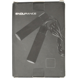 ENDURANCE Gewicht Springseil 1001 - black