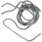 ENDURANCE Holzgriff Springseil 1004 - pearl grey