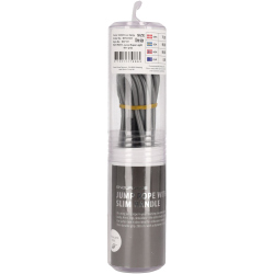 ENDURANCE Light Thin Grip Springseil 1010 - frost gray