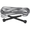ENDURANCE Light Thin Grip Springseil 1010 - frost gray