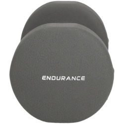 ENDURANCE Kurzhantel 3 kg 1010 - frost gray 3 KG