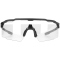 ENDURANCE Alberto Photochromic Half-Frame Sportbrille Herren 1001 - black