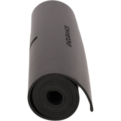 ENDURANCE Rubber Yogamatte 1001 - black