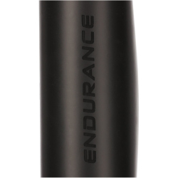 ENDURANCE Rubber Yogamatte 1001 - black