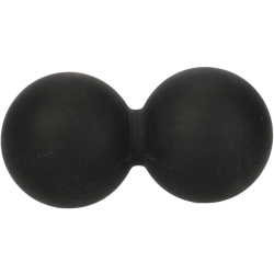 ENDURANCE Silicone Peanut Faszien-Ball 1001 - black