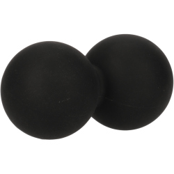 ENDURANCE Silicone Peanut Faszien-Ball 1001 - black