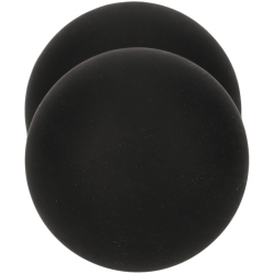 ENDURANCE Silicone Peanut Faszien-Ball 1001 - black