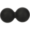 ENDURANCE Silicone Peanut Faszien-Ball 1001 - black