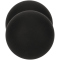 ENDURANCE Silicone Peanut Faszien-Ball 1001 - black