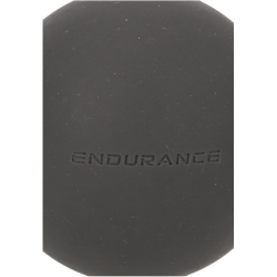 2er Pack ENDURANCE Silicone Lacrosseball 1012 - charcoal...