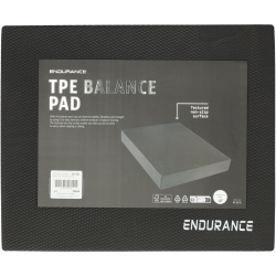 ENDURANCE TPE Balance Pad 1001 - black