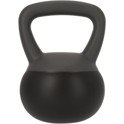 ENDURANCE Silicone Kettlebell 6 kg 1010 - frost gray