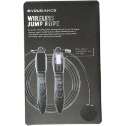 ENDURANCE Wireless Springseil 1001 - black