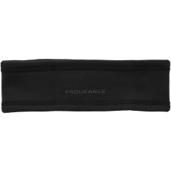 ENDURANCE Nevier Waffle Stirnband 1001 - black