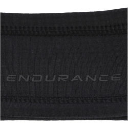 ENDURANCE Nevier Waffle Stirnband 1001 - black