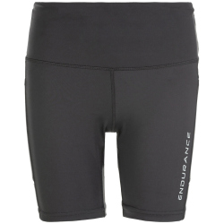 ENDURANCE Energy V2 kurze Laufleggings Damen 1001 - black 48