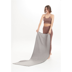 Athlecia Kowl Yogahandtuch 1010 - frost gray
