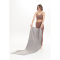 Athlecia Kowl Yogahandtuch 1010 - frost gray