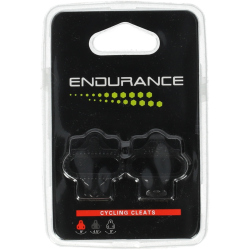 ENDURANCE E-Cycling Mountainbike Cleats 1001 - black
