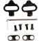 ENDURANCE E-Cycling Mountainbike Cleats 1001 - black