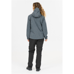 Weather Report Camelia AWG Allover Print Allwetterjacke Damen