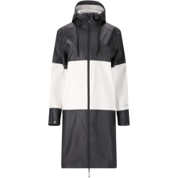 Weather Report Dew PU Colorblock Regenmantel Damen