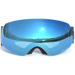 Whistler Sorlin Topaz Spherical Skibrille Kinder