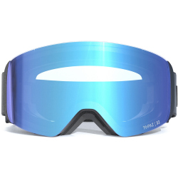Whistler Corbier Topaz Cylindrical Skibrille Kinder