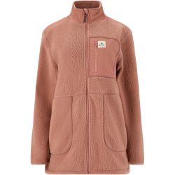 Whistler Felis Teddyfleece-Mantel Damen