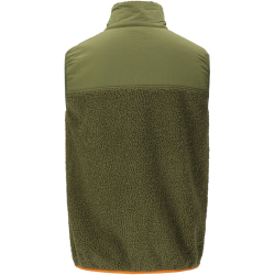 Whistler Galong Teddyfleece-Weste Herren
