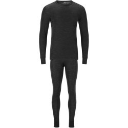 Whistler Cerro Merinowolle Baselayer langarm Skiunterwäsche-Set Herren